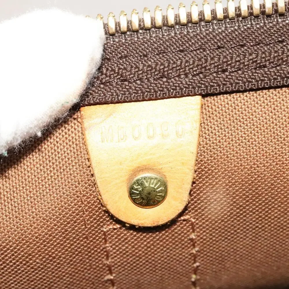 LOUIS VUITTON Monogram Keepall Bandouliere 50 Boston Bag M41416